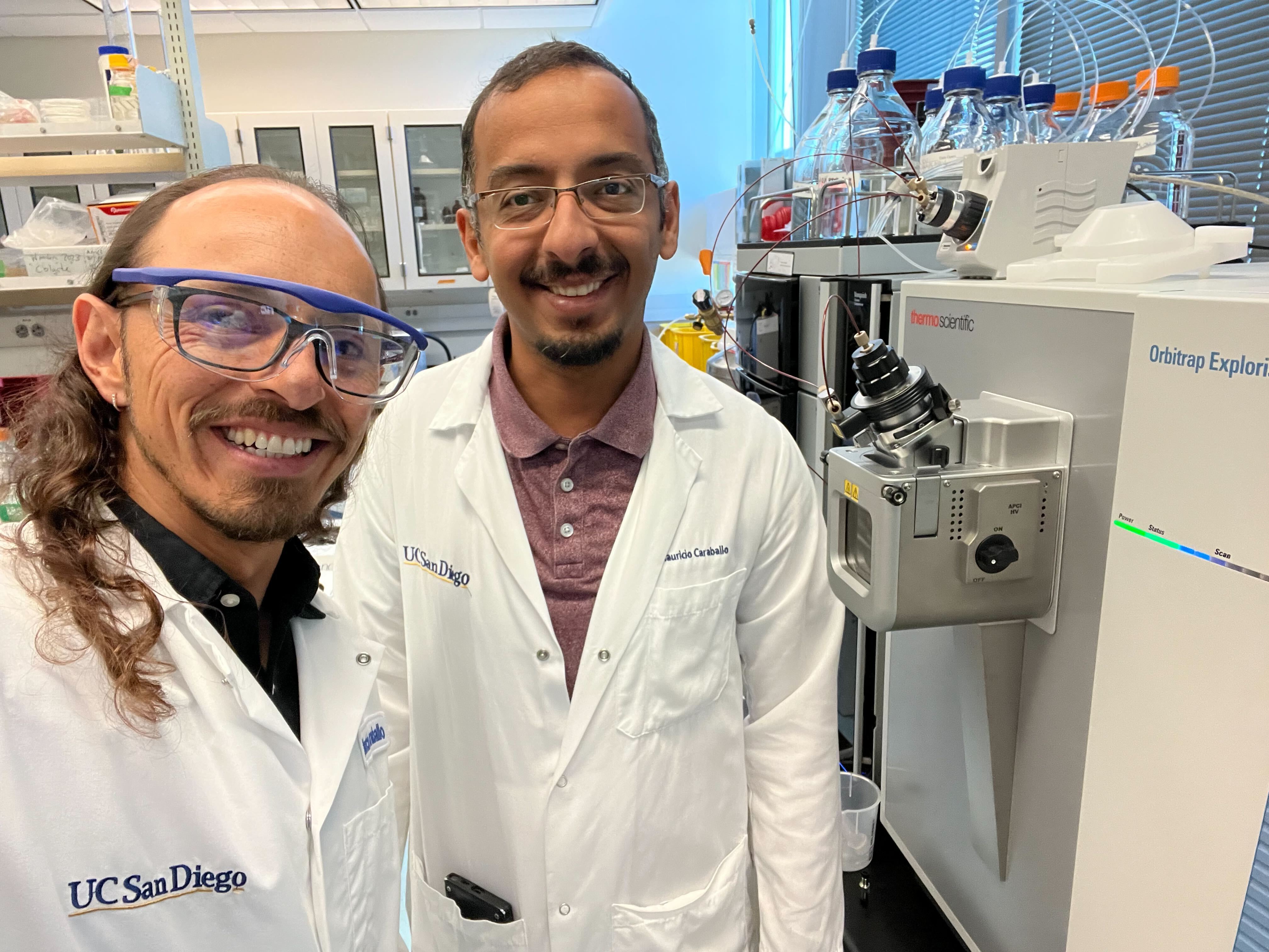 Photo of Jehad w/ Mauricio